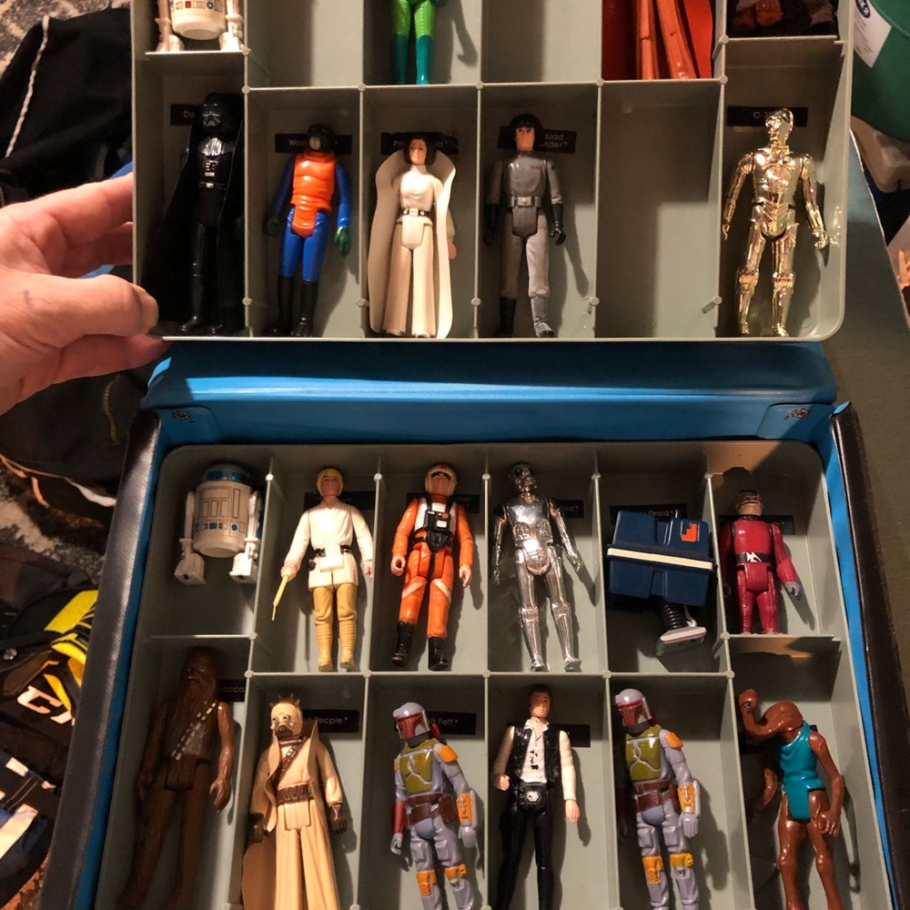 Star Wars Original action figures